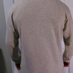 Versace crew neck sweatshirt